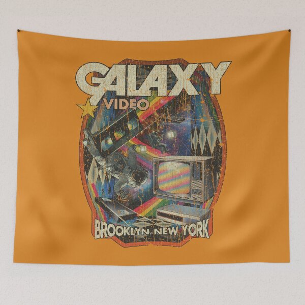 Item preview, Galaxy Video Brooklyn 1982 designed and sold by AstroZombie6669.