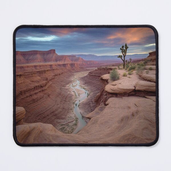 Item preview, Lifestyle Hub: Majestic Desert Canyon Sunset designed and sold by M&M Lifestyle Hub.