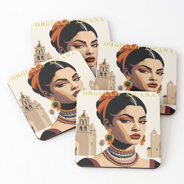 Item preview, Orgullo Xicana 23 (with added typography) designed and sold by williamlharvey.