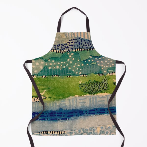 Item preview, Abstract Landscape Doodle designed and sold by Kandoart.