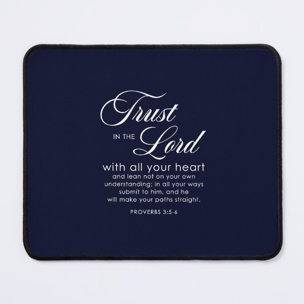Item preview, Trust in the Lord  designed and sold by corbrand.