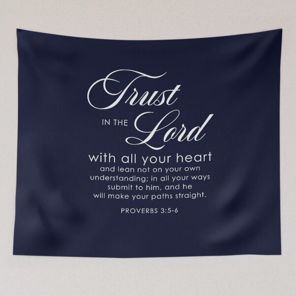 Item preview, Trust in the Lord  designed and sold by corbrand.