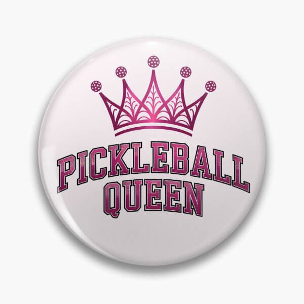 Item preview, Pickleball Queen designed and sold by BuxomBabe21.
