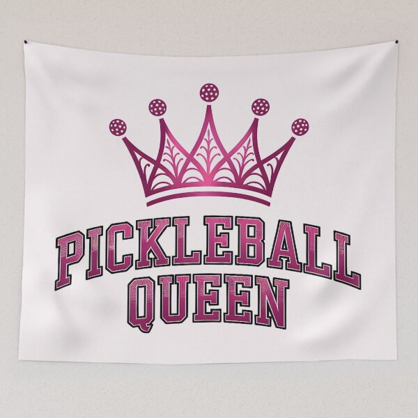 Item preview, Pickleball Queen designed and sold by BuxomBabe21.