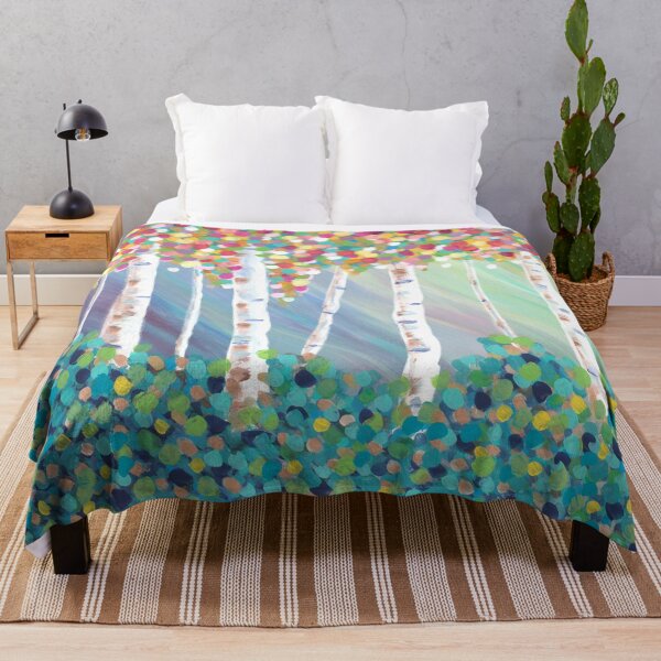 Item preview, Radiant Birch Forest designed and sold by Lisa Jean Art.