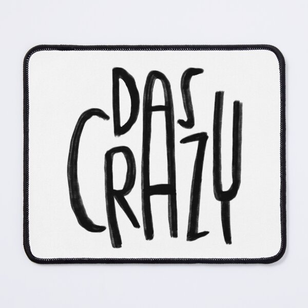 Item preview, The Crazy Youth Language designed and sold by badlydrawnbabe.