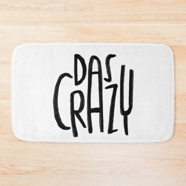 Item preview, The Crazy Youth Language designed and sold by badlydrawnbabe.