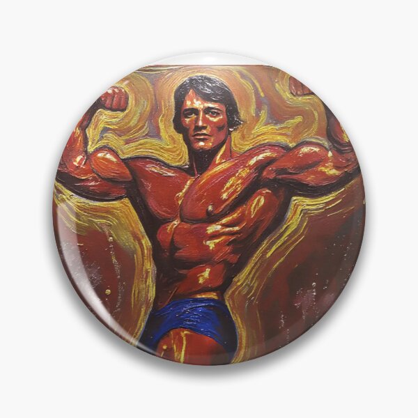 Item preview, Arnie Is Numero Uno - neo expressionism  designed and sold by CleverCulture.
