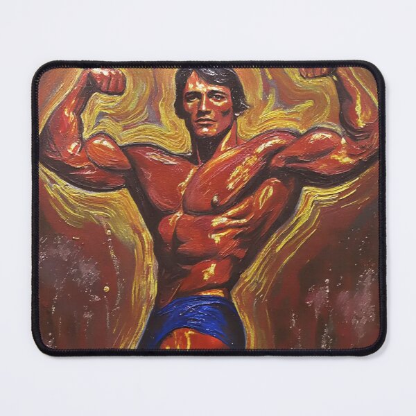 Item preview, Arnie Is Numero Uno - neo expressionism  designed and sold by CleverCulture.