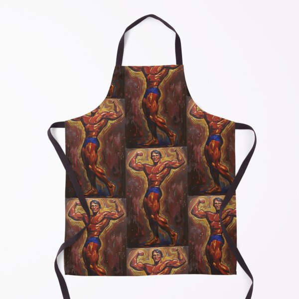 Item preview, Arnie Is Numero Uno - neo expressionism  designed and sold by CleverCulture.
