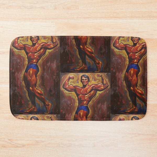 Item preview, Arnie Is Numero Uno - neo expressionism  designed and sold by CleverCulture.