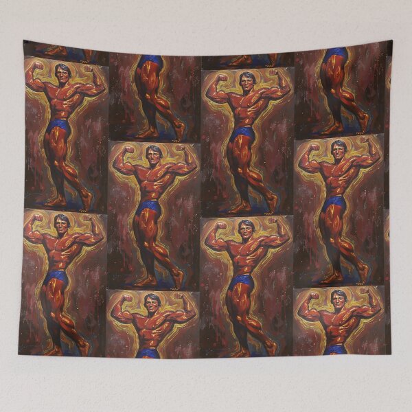 Item preview, Arnie Is Numero Uno - neo expressionism  designed and sold by CleverCulture.