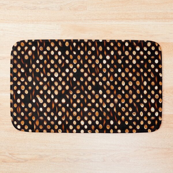 Item preview, Seamed Dry Dot Leaves Tapestry designed and sold by fatenanwar.
