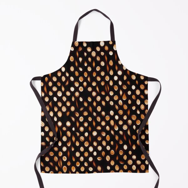 Item preview, Seamed Dry Dot Leaves Tapestry designed and sold by fatenanwar.