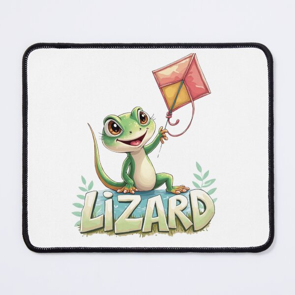 Item preview, Elio Lizard Meme Kite Fun designed and sold by lojadpop.