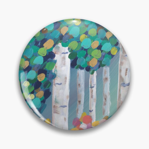 Artikelvorschau, Serenity Birkendach entworfen und verkauft von Lisa Jean Art.