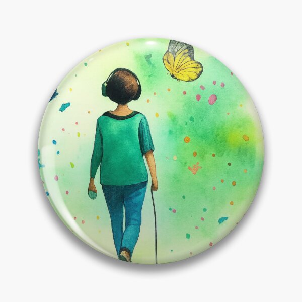 Item preview, mental health walk Mindful Stroll Through Nature designed and sold by Uglyandcute.