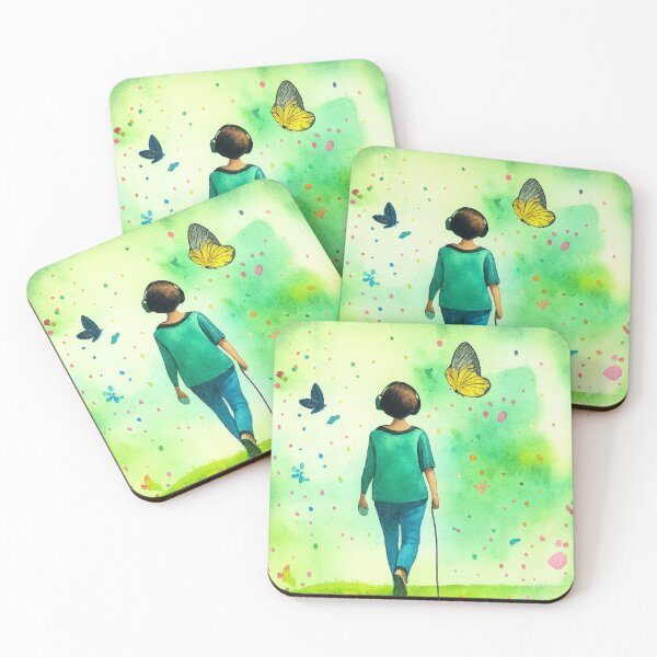 Item preview, mental health walk Mindful Stroll Through Nature designed and sold by Uglyandcute.