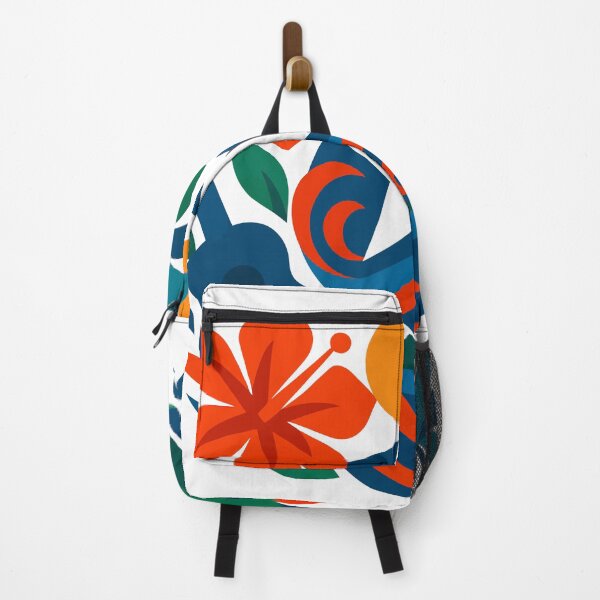 Item preview, Puerto Rico Island Rhythms – Bold Geometric Hibiscus, Waves & Culture Design designed and sold by BoricuaRebelde.