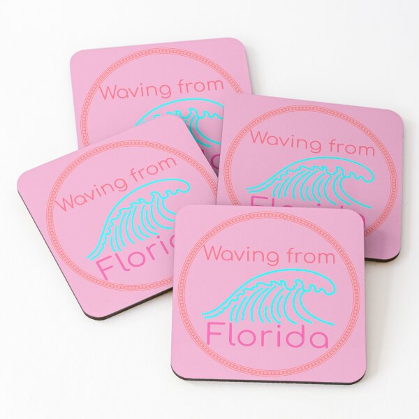 Item preview, Waving from Florida  designed and sold by Rejunkery.