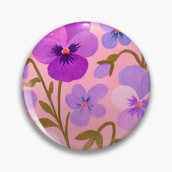 Item preview, Pansy Flower  designed and sold by Wildlife and marine life.