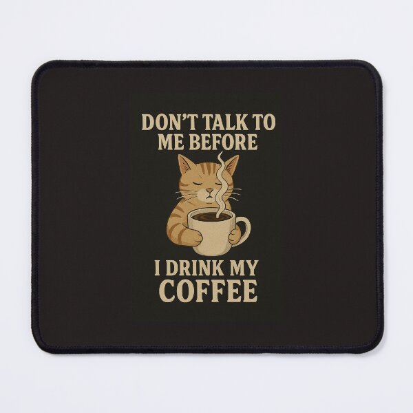 Item preview, Don't talk to me before I drink my coffee  designed and sold by Byyassg.
