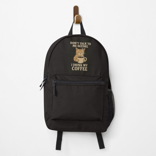Item preview, Don't talk to me before I drink my coffee  designed and sold by Byyassg.