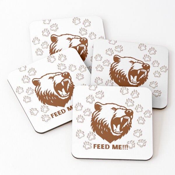 Item preview, Brown Bear Dinner Time designed and sold by farsyus03.