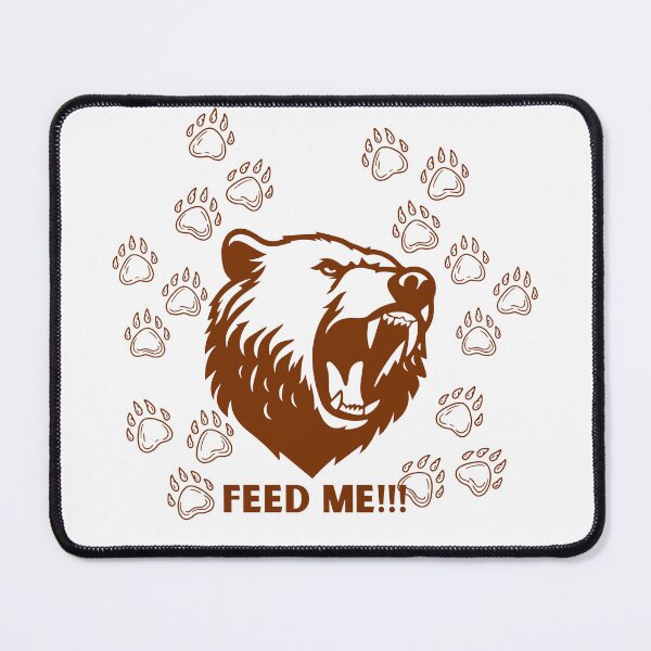 Item preview, Brown Bear Dinner Time designed and sold by farsyus03.