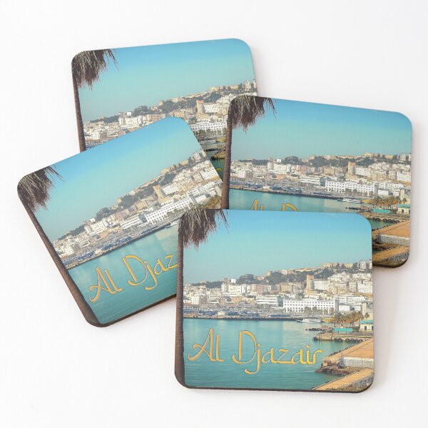 Item preview, Algiers, “La Blanche” by the Bay designed and sold by WonderArchive.