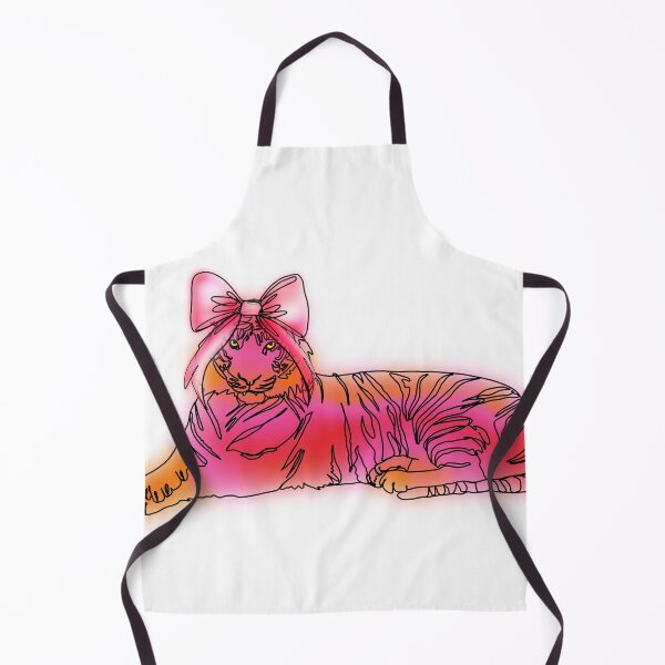 Item preview, Maple the Tiger with pink Bow – animalzinhats designed and sold by Ashley’sAnimalz.
