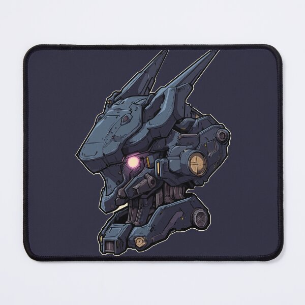 Item preview, ALPHA MECHA HEADGEAR III designed and sold by NobuAiArt.
