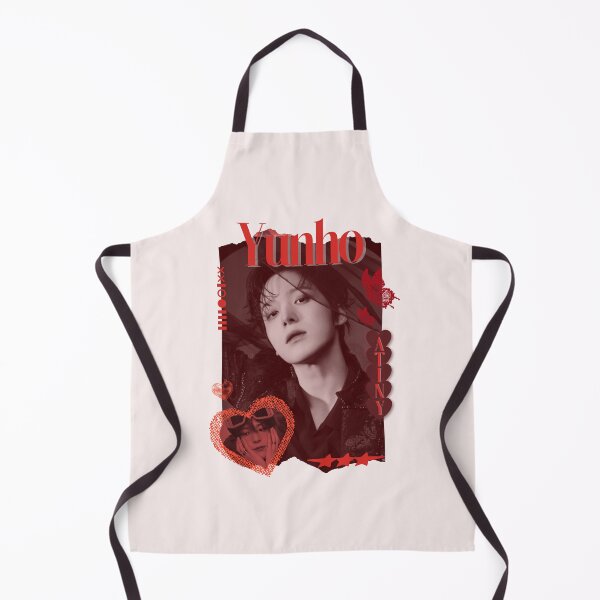 Item preview, Ateez Yunho Kpop Boy group Red Y2K Scrapbook Collage Cozy Vintage Design designed and sold by HELL0WBELLO.