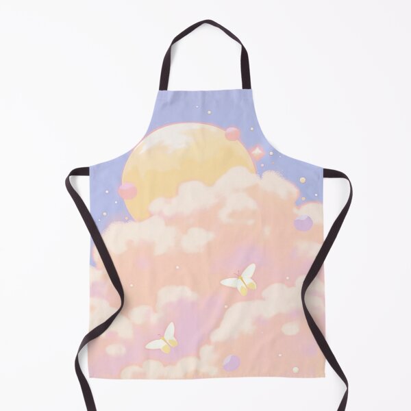 Item preview, Butterflies in Dreamy Pink Clouds – Pastel Sky Aesthetic designed and sold by DesertOptimist.