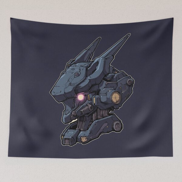 Item preview, ALPHA MECHA HEADGEAR III designed and sold by NobuAiArt.