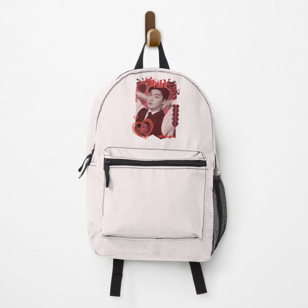 Item preview, Ateez San Kpop Boy group Red Y2K Scrapbook Collage Cozy Vintage Design designed and sold by HELL0WBELLO.