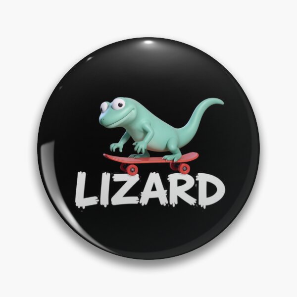 Item preview, Elio Lizard Skateboard Meme designed and sold by lojadpop.
