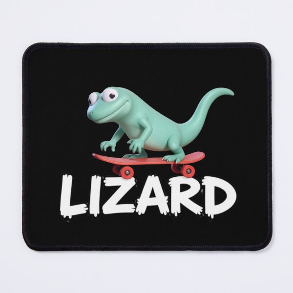 Item preview, Elio Lizard Skateboard Meme designed and sold by lojadpop.