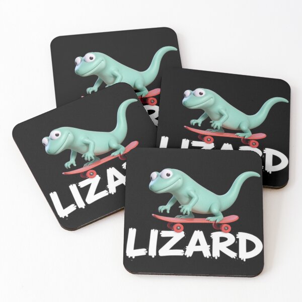 Item preview, Elio Lizard Skateboard Meme designed and sold by lojadpop.