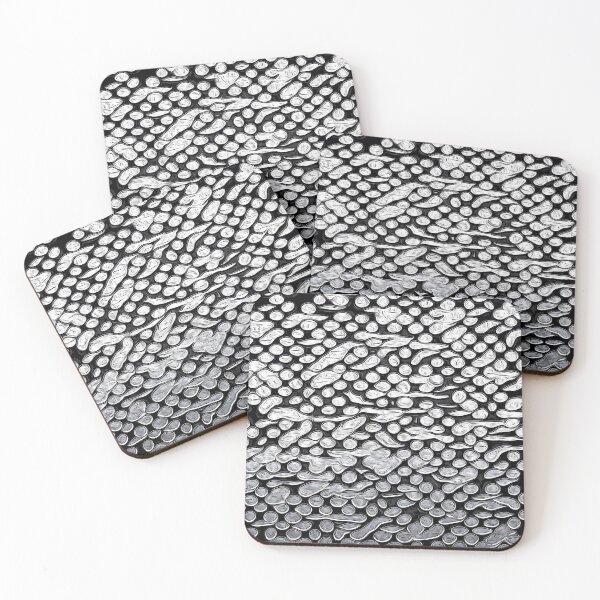 Item preview, Silver Tiny Leaves designed and sold by fatenanwar.
