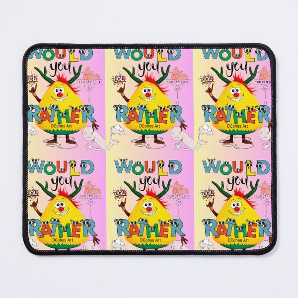 Item preview, Would You Rather Book Cover Graphic Art designed and sold by dcohea.