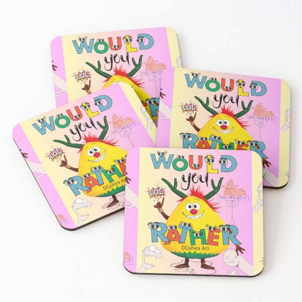 Item preview, Would You Rather Book Cover Graphic Art designed and sold by dcohea.