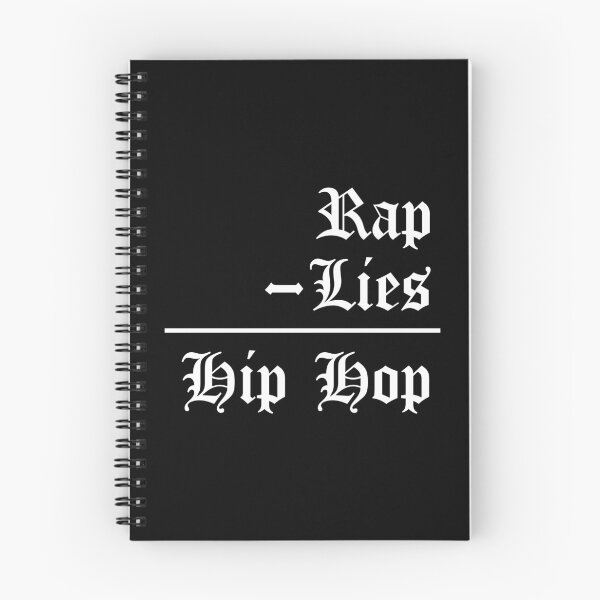 Item preview, Rap Minus Lies Equals Hip Hop – Inspired by Little Brother & Real Rap Culture designed and sold by KnowlegeBodega.