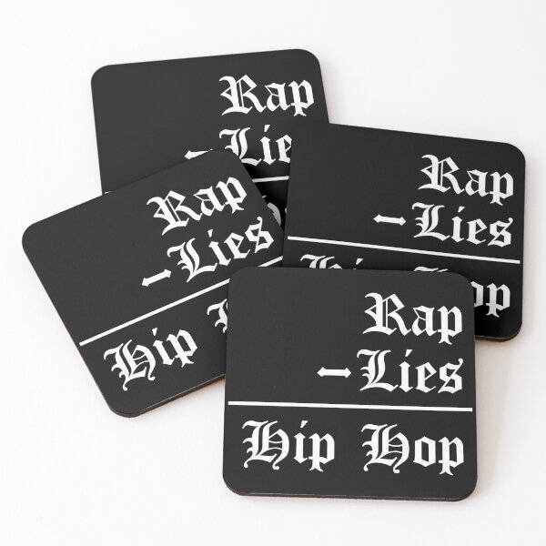 Item preview, Rap Minus Lies Equals Hip Hop – Inspired by Little Brother & Real Rap Culture designed and sold by KnowlegeBodega.