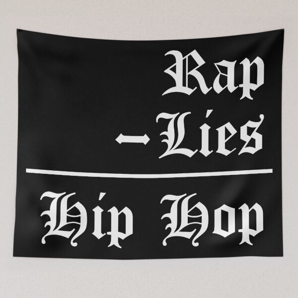 Item preview, Rap Minus Lies Equals Hip Hop – Inspired by Little Brother & Real Rap Culture designed and sold by KnowlegeBodega.