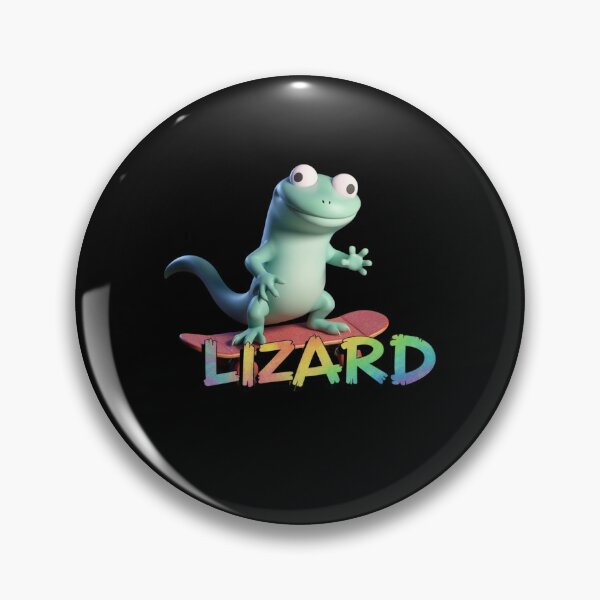 Item preview, Elio Lizard Skateboard Meme designed and sold by lojadpop.