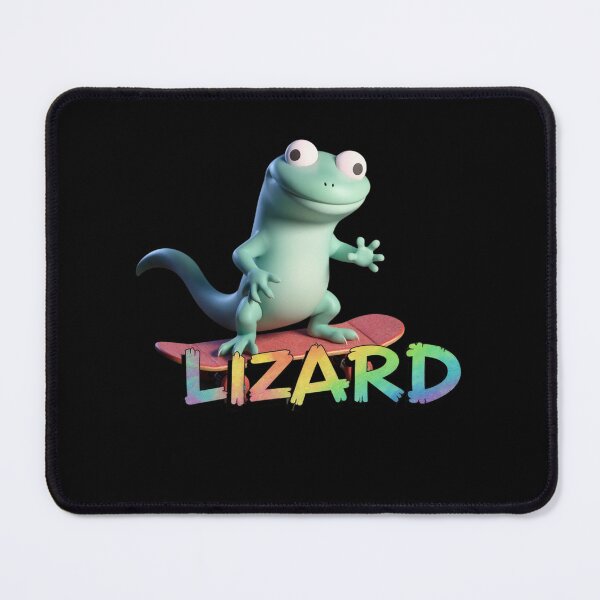 Item preview, Elio Lizard Skateboard Meme designed and sold by lojadpop.
