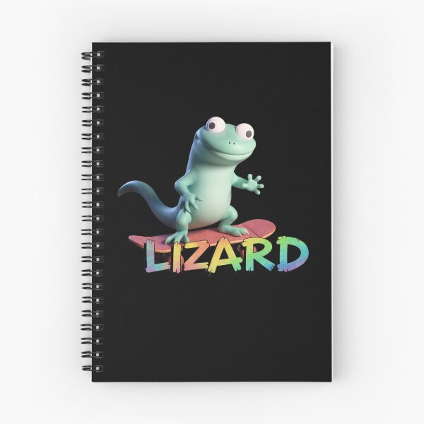 Item preview, Elio Lizard Skateboard Meme designed and sold by lojadpop.