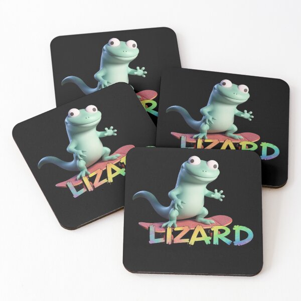 Item preview, Elio Lizard Skateboard Meme designed and sold by lojadpop.