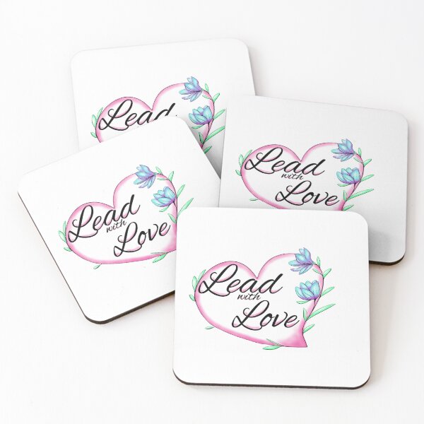 Item preview, Lead with Love color designed and sold by ElleFitzpatrick.